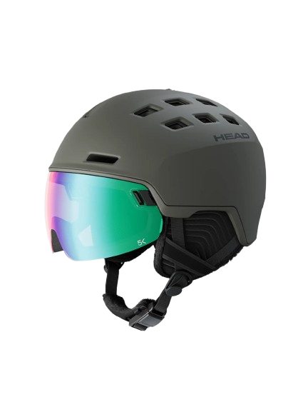 Helmet HEAD Radar 5K Moss - 2025/26