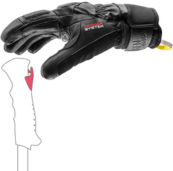 Gloves LEKI Griffin Tune 3D BOA - 2025/26