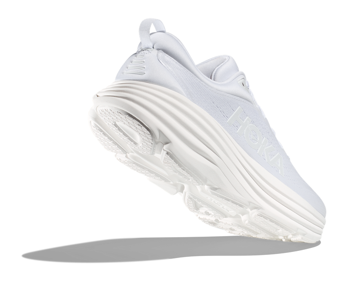 Men shoes Hoka Bondi 8 White/White
