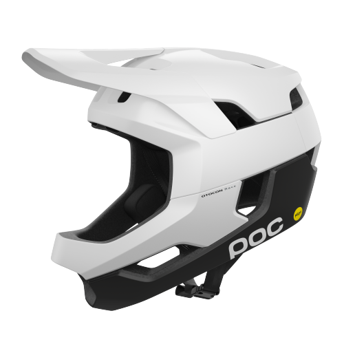 Fahrradhelm POC Otocon Race MIPS Hydrogen White/Uranium Black Matt 2025