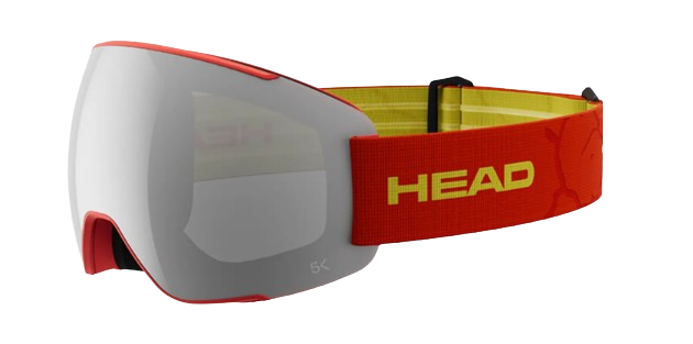 Brille HEAD Magnify 5K Chrome/Red - 2025/26