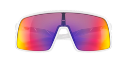 Sonnenbrille Oakley Sutro Prizm Road Lenses/Matte White Frame