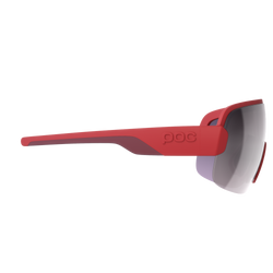Sonnenbrille POC Aim Prismane Red/Clarity Road/Sunny Silver
