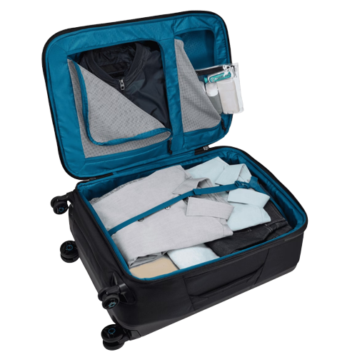 Reisekoffer Thule Subterra 2 Checked Spinner Black