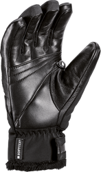 Gloves LEKI Snowfox 3D Women Black - 2025/26