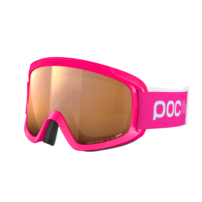 Brille POC POCito Opsin Fluorescent Pink/Partly Sunny Light Orange - 2025/26