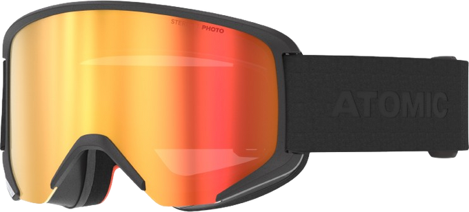 Goggles Atomic Savor M PHOTO Black – 2025/26