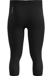 Thermoaktive Leggings Odlo Perfomance Warm BL Bottom 3/4 Man Black - 2025/26