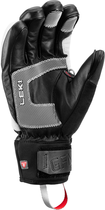 Handschuhe LEKI Griffin Prime 3D White/Grey - 2025/26