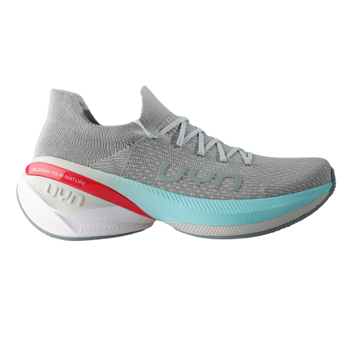 Schuhe UYN Lockie Man Shoes Turquoise Sole Silver