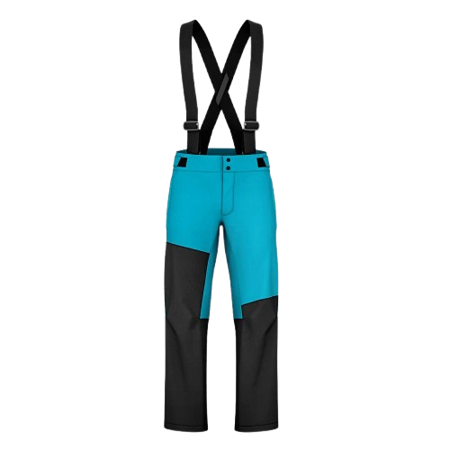 Skihosen HEAD Race Nova Pants Junior Black/Blue - 2025/26