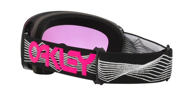 Brille Oakley Flight Deck M Black Wired/Prizm Snow Iced Iridium - 2025/26