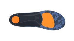 Einlagen SUPERFEET Active Cushion Medium Arch