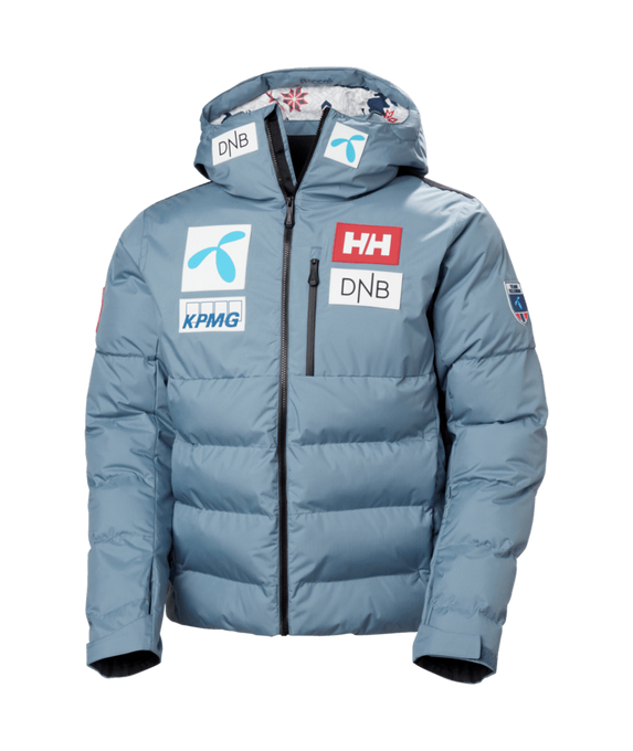 Helly Hansen Kvitfjell Race Puffy Jacket/Washed Navy NSF Team - 2025/26
