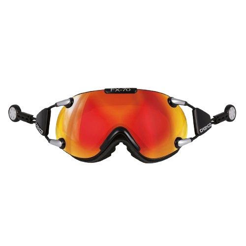 Goggles Casco FX70 Carbonic Black Orange - 2025/26