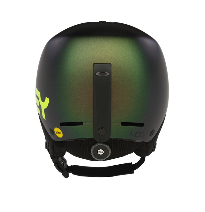 Skiing helmet Oakley MOD1 PRO Silver/Green Colorshft FP - 2025/26