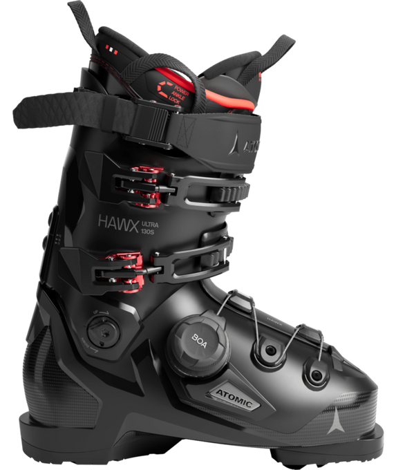 Ski boots Atomic Hawx Ultra 130 S BOA Black/Red - 2025/26
