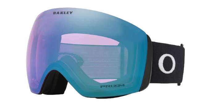 Goggles Oakley Flight Deck L Matte Black/Prizm Snow Iced Iridium - 2025/26