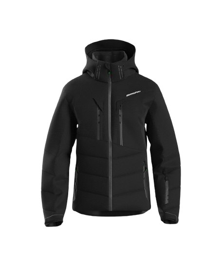 Ski jacket Energiapura Trin Black - 2025/26