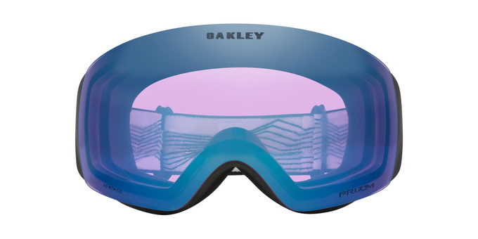 Brille Oakley Flight Deck M Black Wired/Prizm Snow Iced Iridium - 2025/26