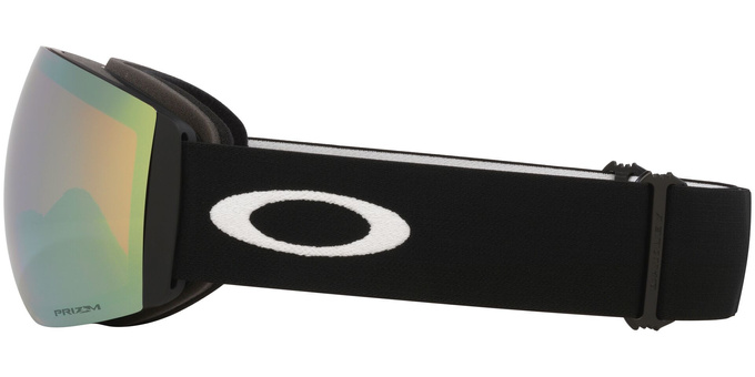Goggles Oakley Flight Deck Pro L Matte Black/Prizm Sage Gold Iridium + Additional lens Prizm Snow Iced Iridium - 2025/26