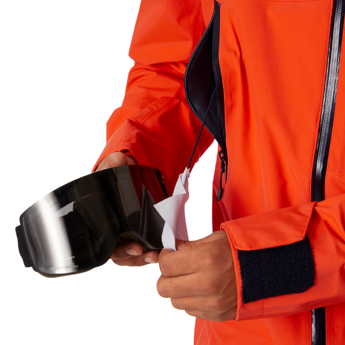 Skijacke Helly Hansen Sogn Shell 2.0 Jacket Cherry Tomato - 2024/25