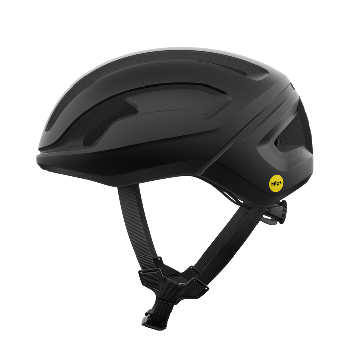 Bicycle helmet POC Omne Air MIPS Uranium Black Matt - 2025