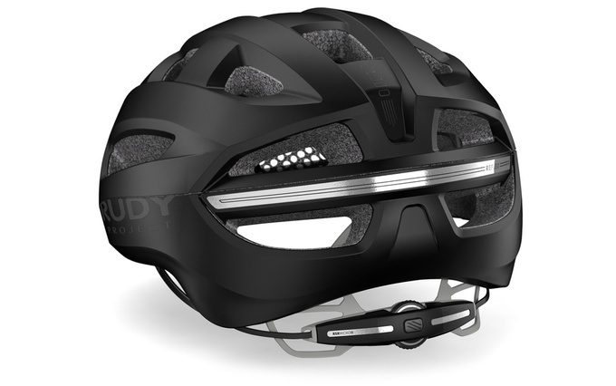 Bike Helmet Rudy Project SKUDO Black Matte - 2025