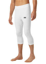 Thermoaktive Hose Helly Hansen Lifa Seamless Racing Pant White - 2023/24