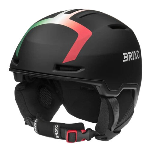 Helm Briko Aran Italia Black/Monza Red - 2025/26