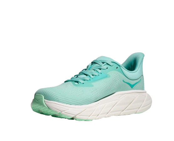 Damen Schuhe Hoka Arahi 7 Blue Spark/Snow Melt