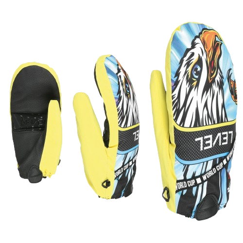 Gloves Level Overglove Speed Yellow-Blue - 2025/26