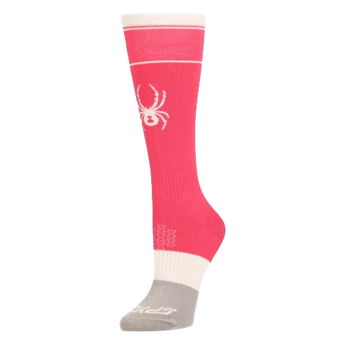 Ski socks Spyder Womens Pro Liner Ski Socks Prism Pink - 2024/25
