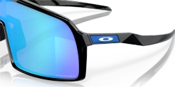 Sonnenbrille Oakley Sutro Polished Black Frame/ Prizm Sapphire Lenses - 2023