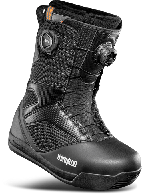 Snowboard Boots Thirty Two Stw Double Boa W Black - 2025/26