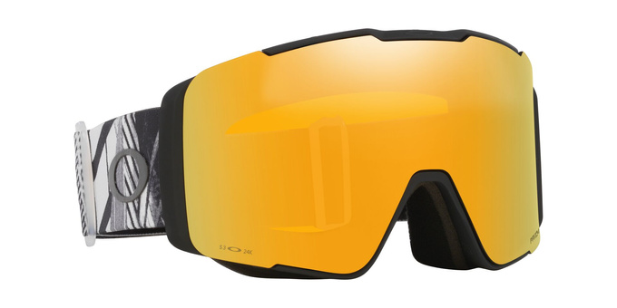 Goggles Oakley Line Miner Pro L Black Forge/Prizm 24K Iridium + Additional lens Prizm Snow Sage Gold Iridium - 2025/26