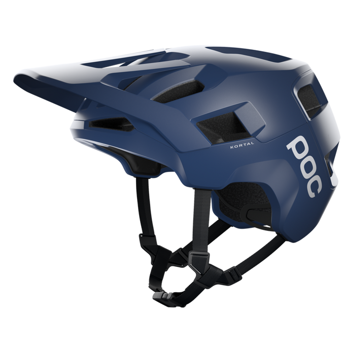 Fahrradhelm POC Kortal Lead Blue Matt - 2024