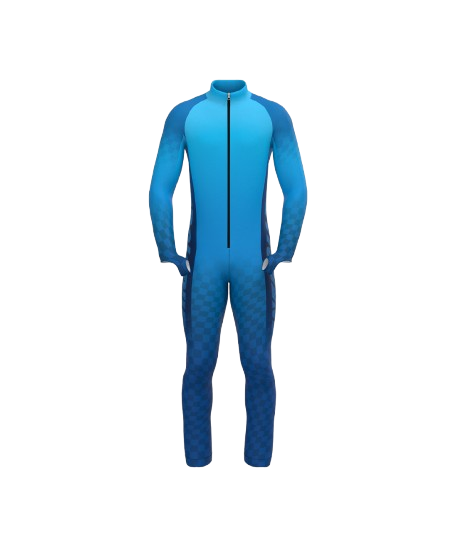 Race Suit Energiapura Competition Junior PRO/Turchese/Blue (insulated, padded) - 2025/26