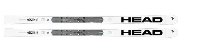 Ski HEAD WCR E-GS Rebel + Race Plate WCR 14 short (komórki) + Freeflex 11 GW - 2025/26