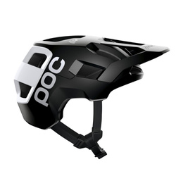 Bicycle helmet POC Kortal Race MIPS Uranium Black Matt/Hydrogen White - 2025