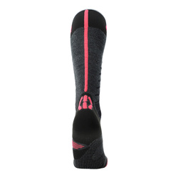 Skisocken UYN Woman Ski One Merino Anthracite/Pink - 2025/26