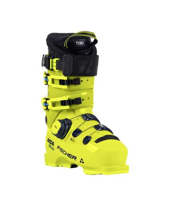 Skischuhe Fischer RC4 130 MV VAC BOA Yellow - 2025/26