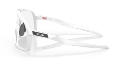 Sunglasses Oakley Sutro Matte White/Clear Photochromic Lenses