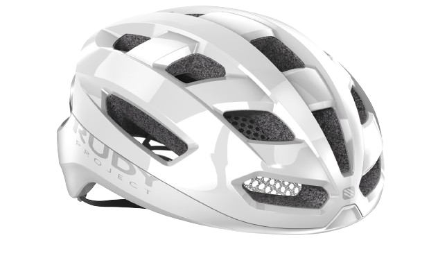Bike Helmet Rudy Project SKUDO White Shiny - 2025