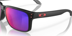 Sunglasses Oakley Holbrook Matte Black/Positive Red Iridium - 2023
