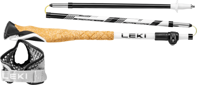 Poles LEKI Cross Trail FX Superlite Compact