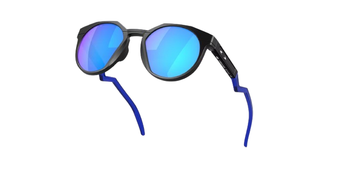 Sunglasses Oakley HSTN Matte Black Frame / Prizm Sapphire Polarized Lenses