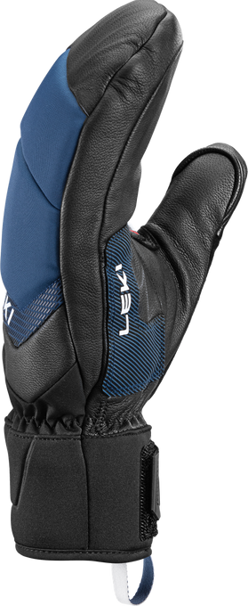 Handschuhe LEKI Griffin Base 3D Mitt Black/Marine - 2025/26