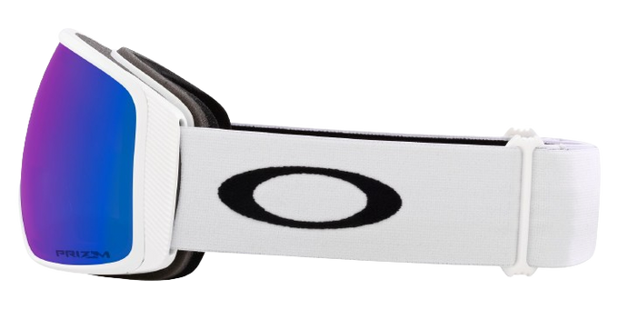 Brille Oakley Flight Tracker L Matte White Prizm Argon Iridium - 2025/26