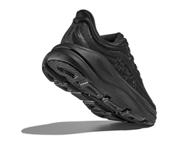 Men shoes Hoka Bondi 9 Wide Black/Black